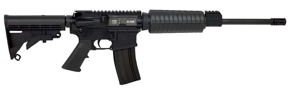 Rifles Long Guns Diamondback Firearms 30+1 223Rem|5.56NATO DIA DB1717K004  223  DB15 A2   16 30R GB   CRB/BLK